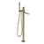 Gessi 72028 Ventaglio Trim Parts Only Floor-Mounted Tub Filler