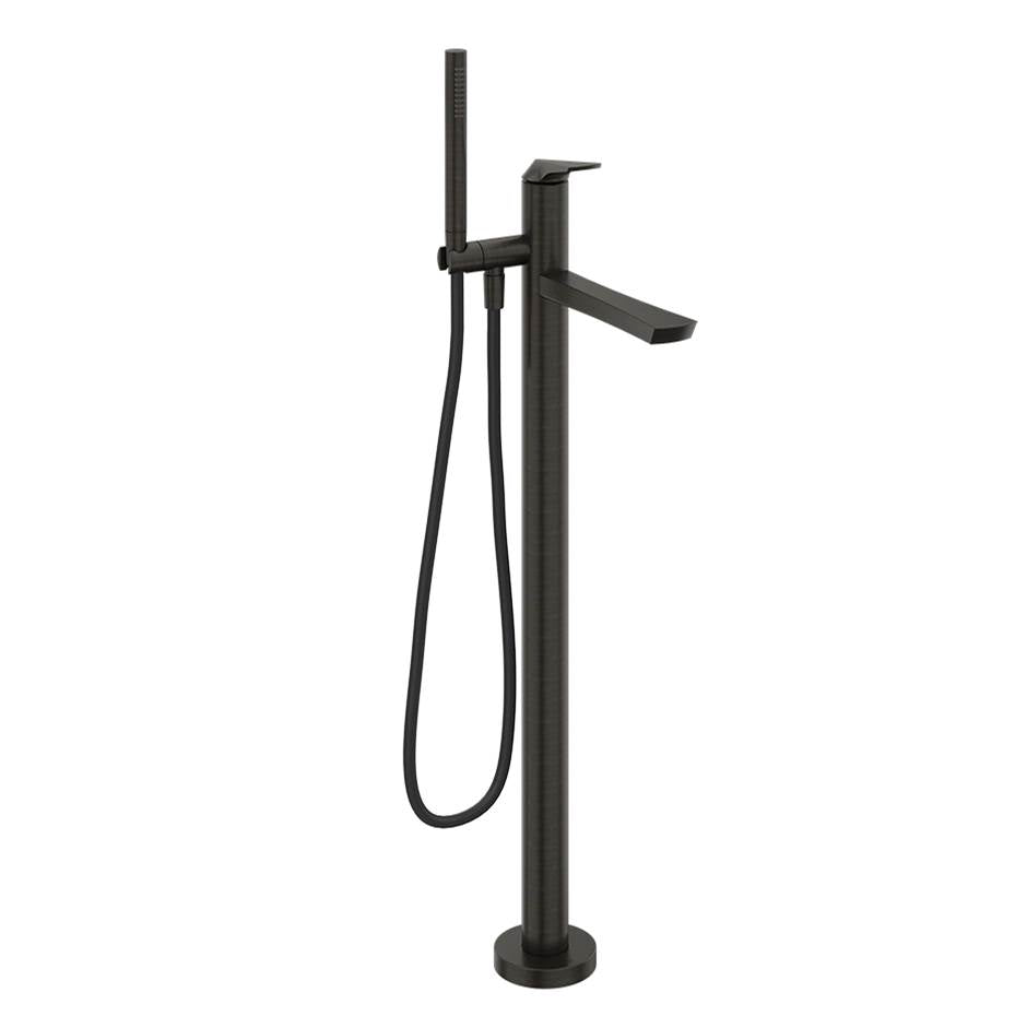 Gessi 72028 Ventaglio Trim Parts Only Floor-Mounted Tub Filler