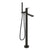 Gessi 72028 Ventaglio Trim Parts Only Floor-Mounted Tub Filler
