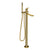 Gessi 72028 Ventaglio Trim Parts Only Floor-Mounted Tub Filler