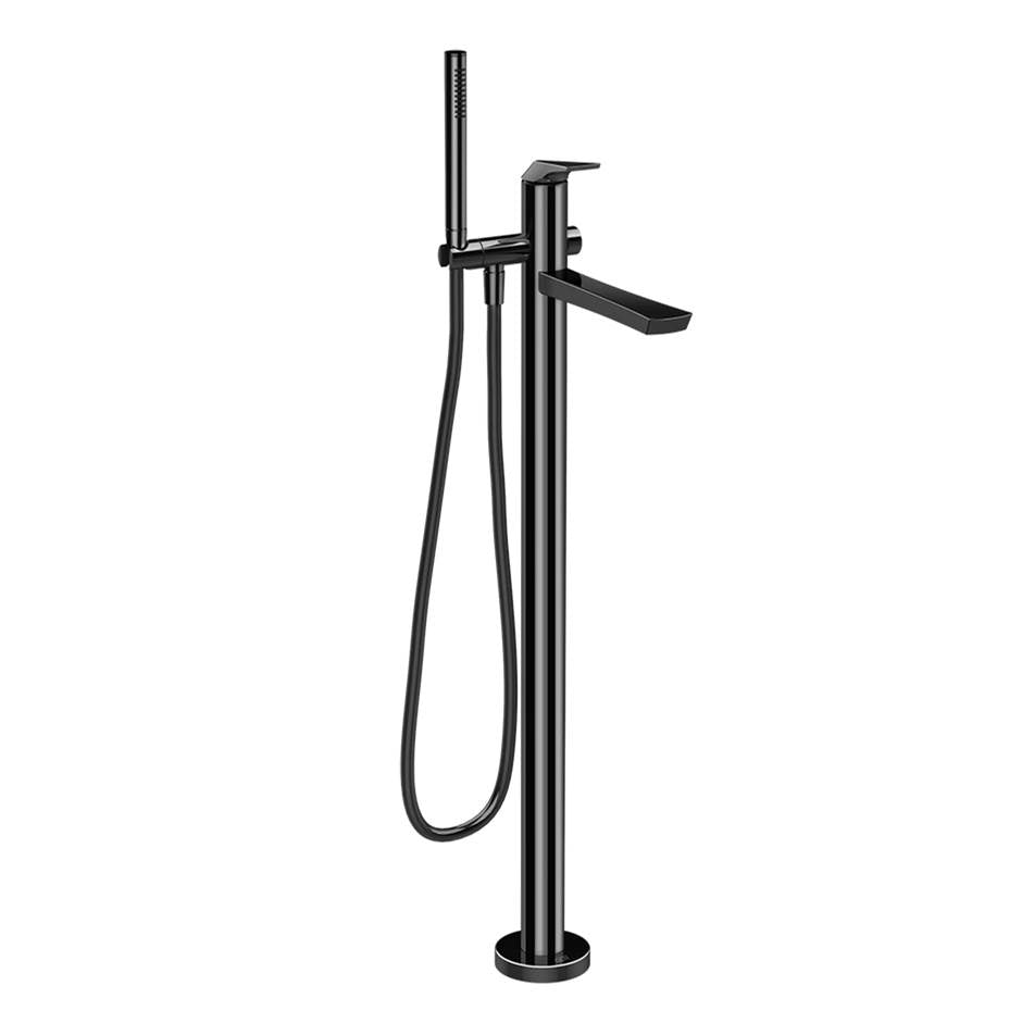 Gessi 72028 Ventaglio Trim Parts Only Floor-Mounted Tub Filler
