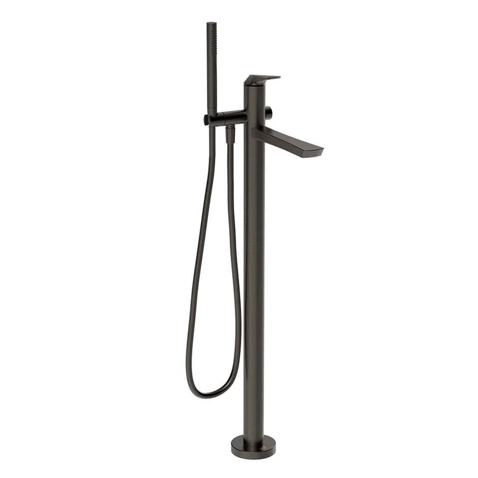 Gessi 72028 Ventaglio Trim Parts Only Floor-Mounted Tub Filler
