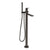 Gessi 72028 Ventaglio Trim Parts Only Floor-Mounted Tub Filler