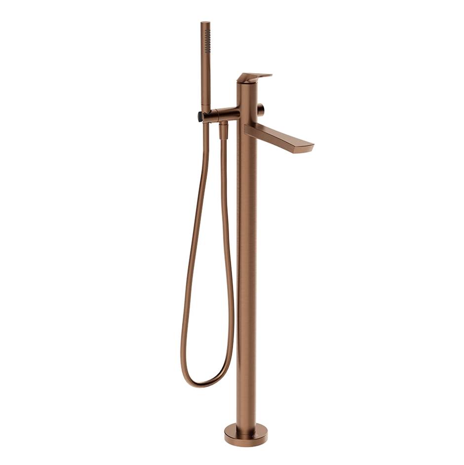 Gessi 72028 Ventaglio Trim Parts Only Floor-Mounted Tub Filler