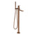 Gessi 72028 Ventaglio Trim Parts Only Floor-Mounted Tub Filler