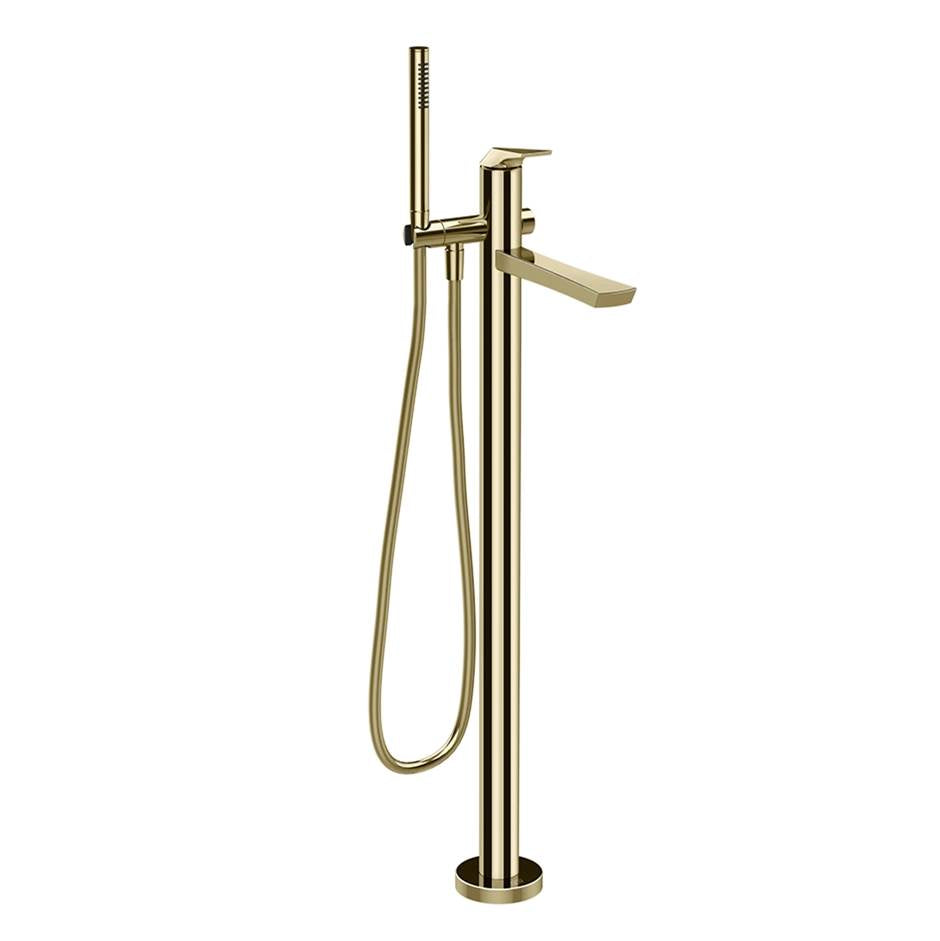 Gessi 72028 Ventaglio Trim Parts Only Floor-Mounted Tub Filler