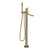 Gessi 72028 Ventaglio Trim Parts Only Floor-Mounted Tub Filler