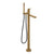 Gessi 72028 Ventaglio Trim Parts Only Floor-Mounted Tub Filler