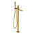 Gessi 72028 Ventaglio Trim Parts Only Floor-Mounted Tub Filler