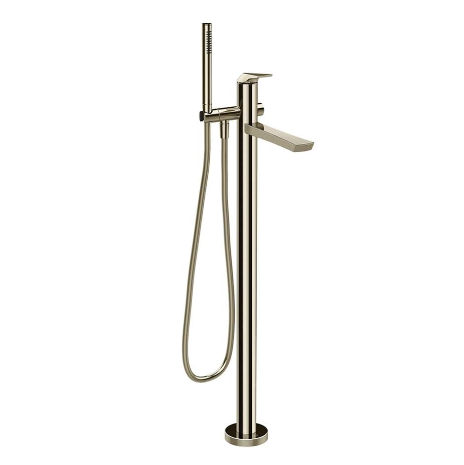 Gessi 72028 Ventaglio Trim Parts Only Floor-Mounted Tub Filler