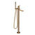 Gessi 72028 Ventaglio Trim Parts Only Floor-Mounted Tub Filler