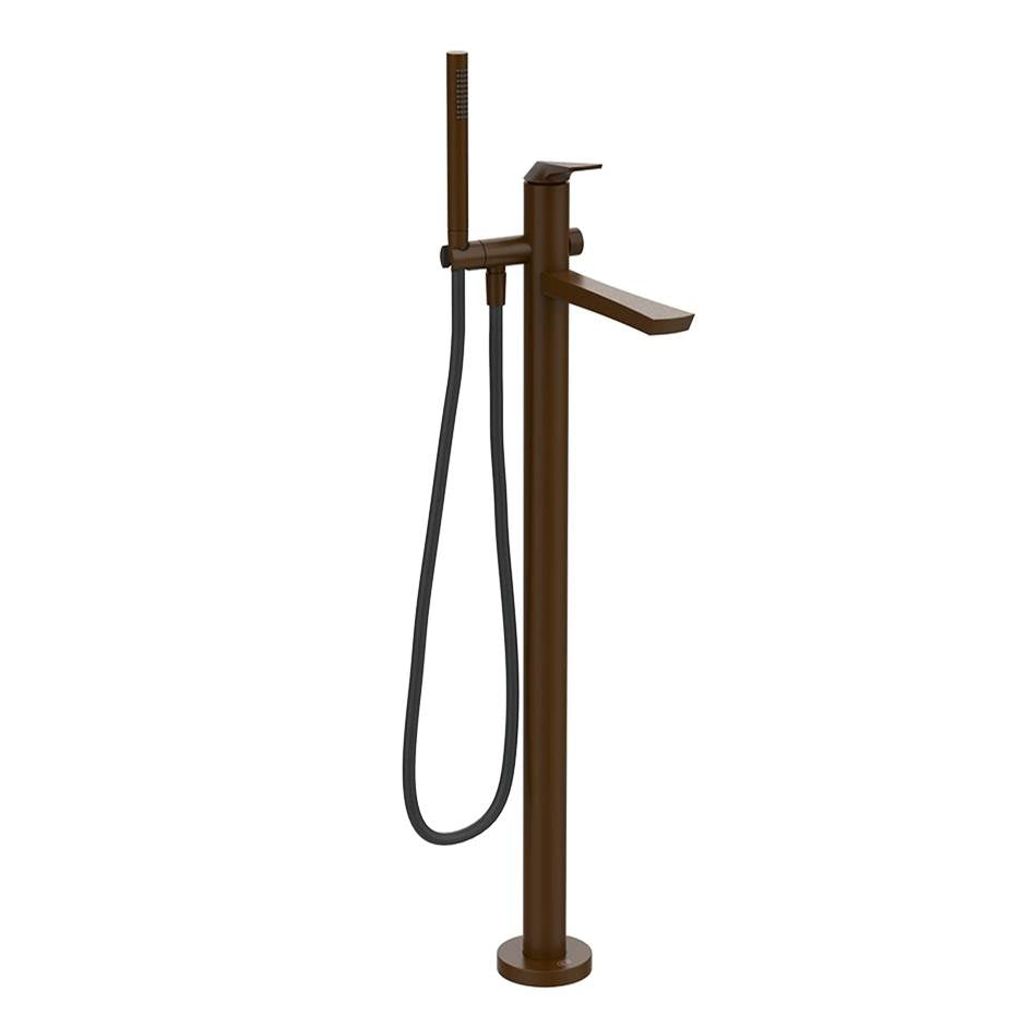 Gessi 72028 Ventaglio Trim Parts Only Floor-Mounted Tub Filler
