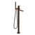 Gessi 72028 Ventaglio Trim Parts Only Floor-Mounted Tub Filler