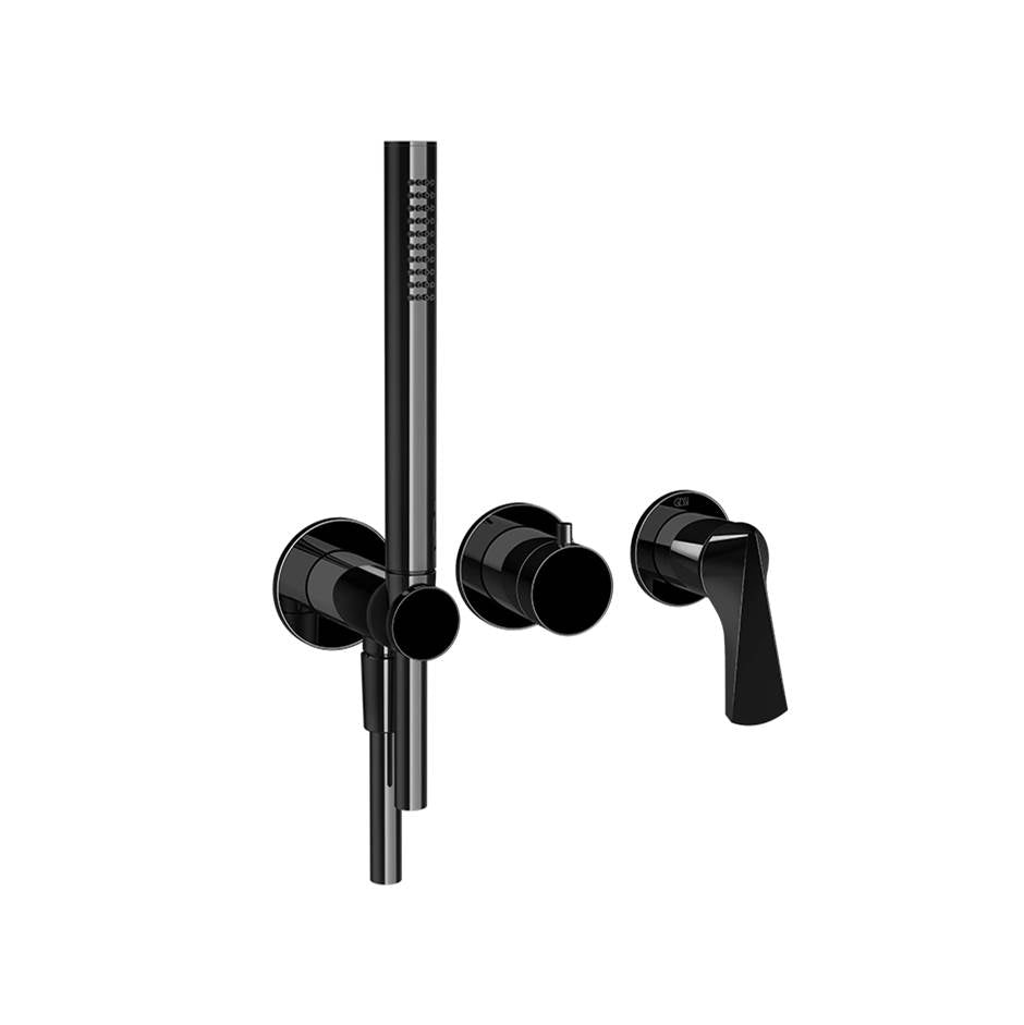 Gessi 72036 Ventaglio Trim Parts Only Wall-Mounted Bath Mixer Control