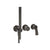 Gessi 72036 Ventaglio Trim Parts Only Wall-Mounted Bath Mixer Control