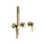 Gessi 72036 Ventaglio Trim Parts Only Wall-Mounted Bath Mixer Control