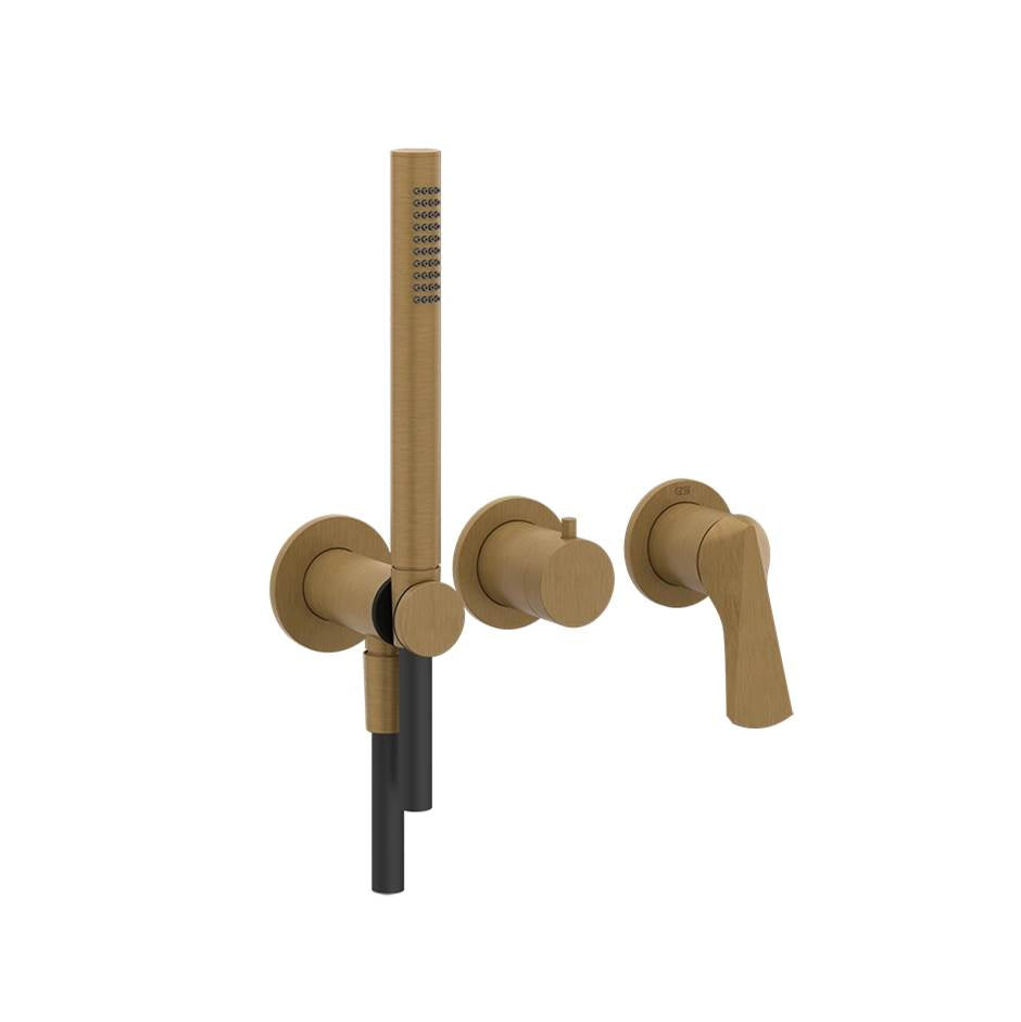 Gessi 72036 Ventaglio Trim Parts Only Wall-Mounted Bath Mixer Control