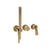 Gessi 72036 Ventaglio Trim Parts Only Wall-Mounted Bath Mixer Control