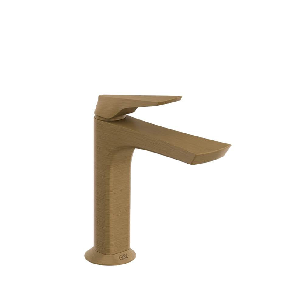 Gessi 72051 Ventaglio Single Lever Washbasin Mixer With Stop & Go Assembly