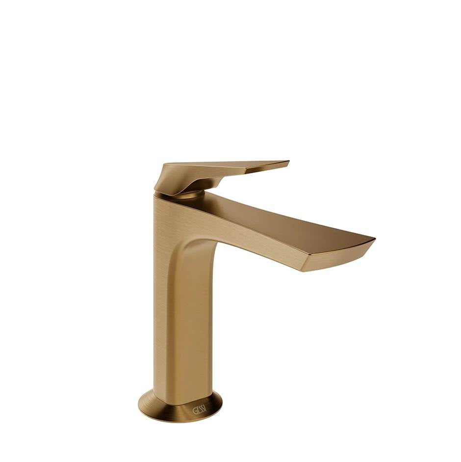 Gessi 72051 Ventaglio Single Lever Washbasin Mixer With Stop & Go Assembly