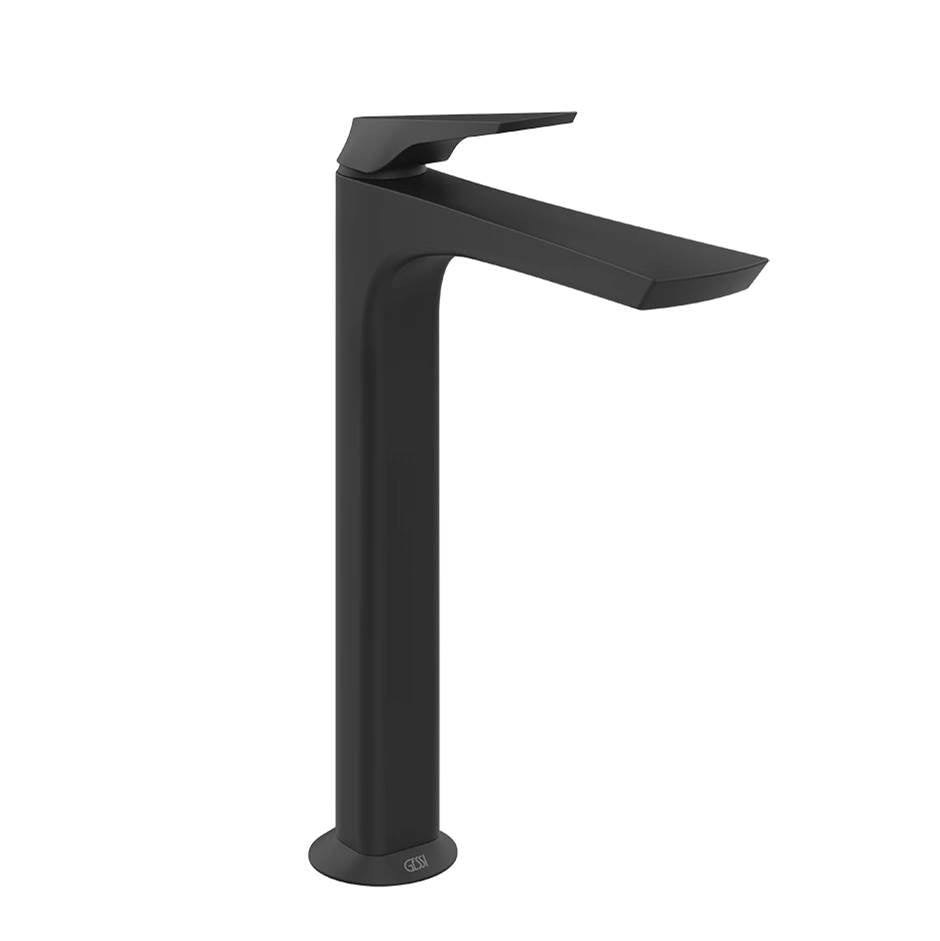 Gessi 72053 Ventaglio Medium Single Lever Washbasin With Stop & Go Assembly
