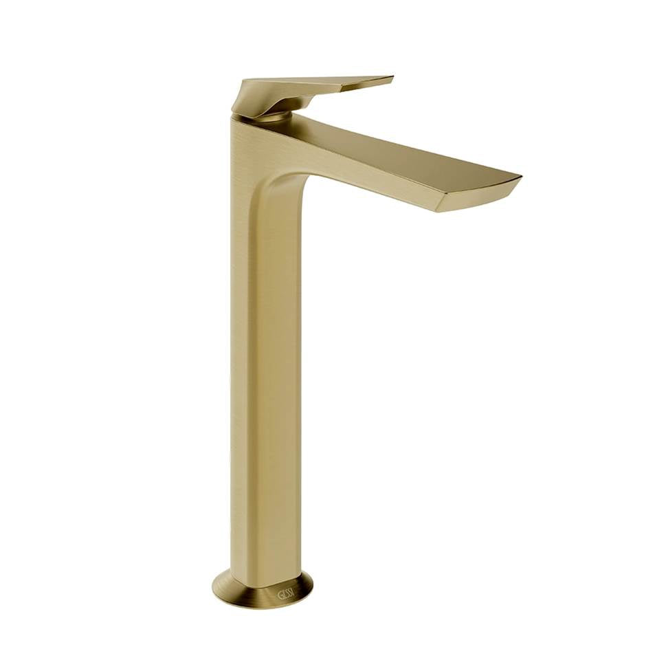 Gessi 72053 Ventaglio Medium Single Lever Washbasin With Stop & Go Assembly
