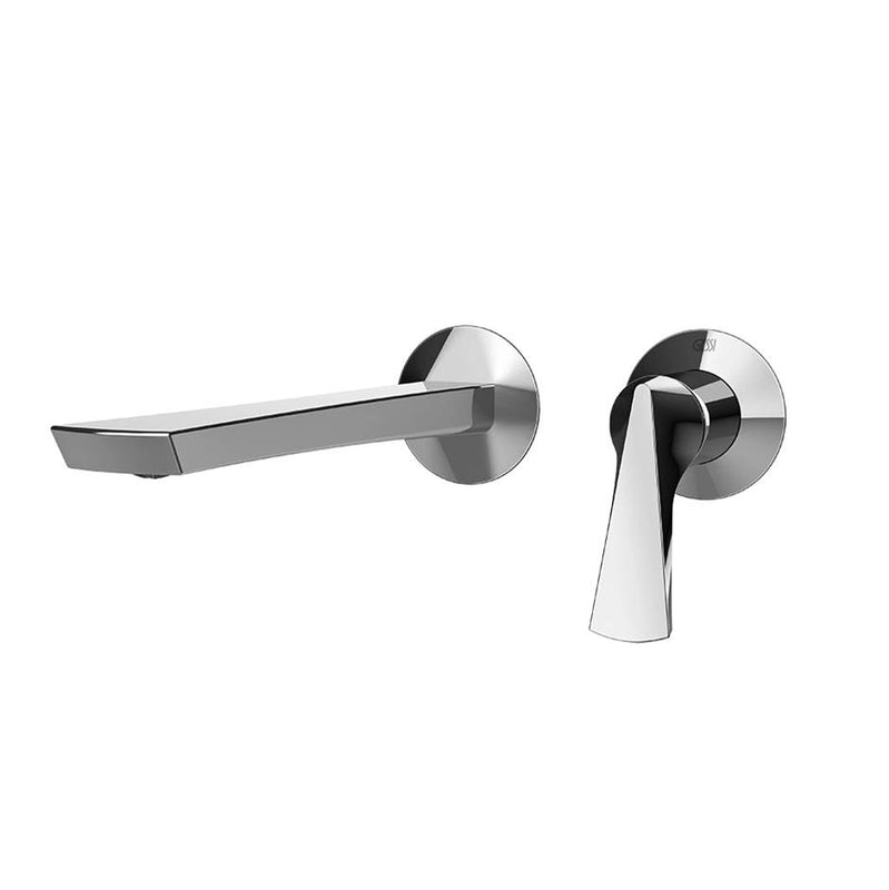 Gessi 72088 Ventaglio Trim Parts Only Wall-Mounted Washbasin Mixer Trim