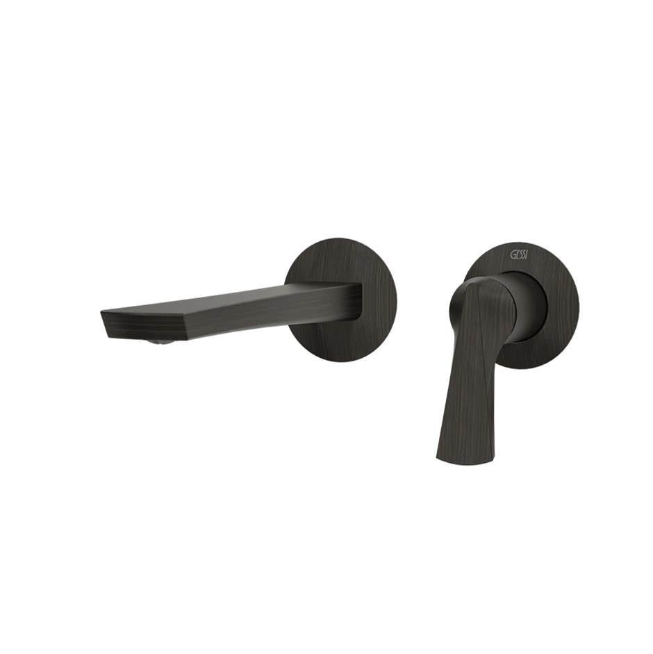 Gessi 72088 Ventaglio Trim Parts Only Wall-Mounted Washbasin Mixer Trim