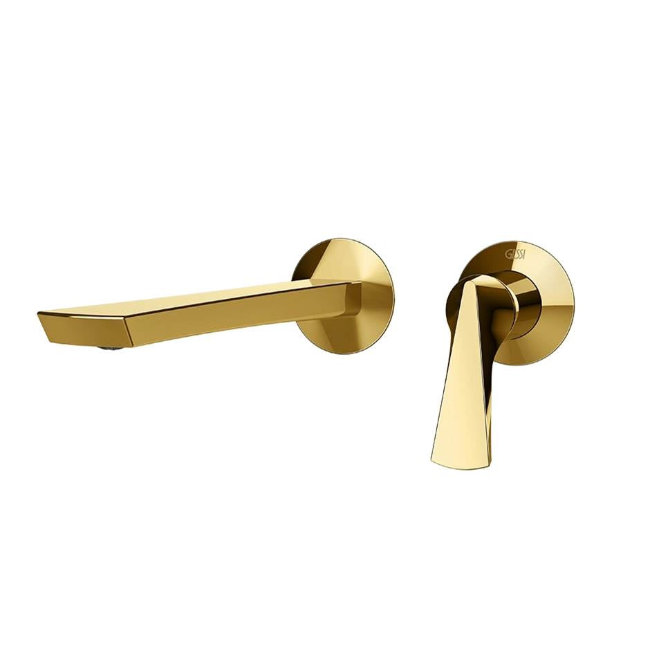 Gessi 72088 Ventaglio Trim Parts Only Wall-Mounted Washbasin Mixer Trim