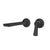 Gessi 72088 Ventaglio Trim Parts Only Wall-Mounted Washbasin Mixer Trim