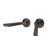 Gessi 72088 Ventaglio Trim Parts Only Wall-Mounted Washbasin Mixer Trim
