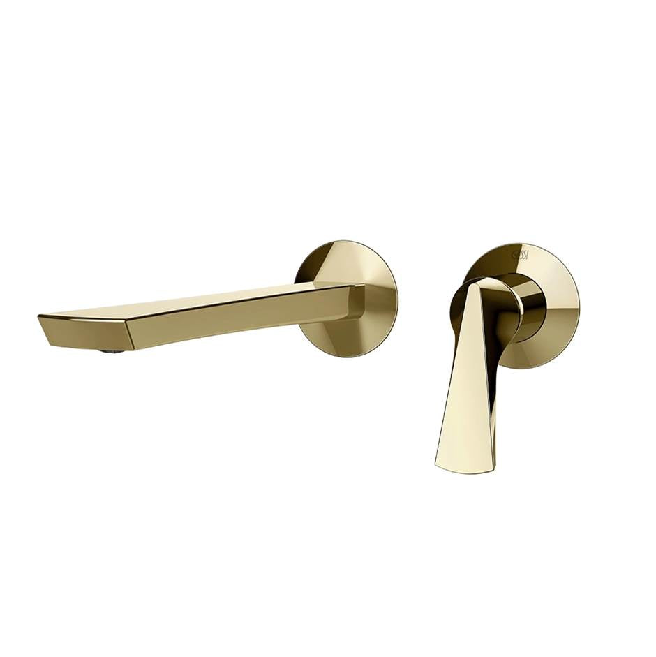 Gessi 72088 Ventaglio Trim Parts Only Wall-Mounted Washbasin Mixer Trim