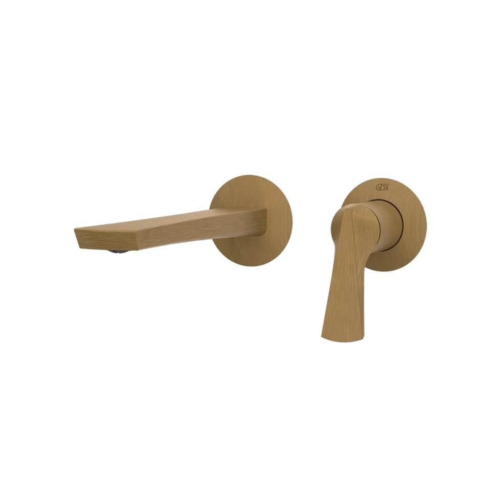 Gessi 72088 Ventaglio Trim Parts Only Wall-Mounted Washbasin Mixer Trim