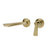 Gessi 72088 Ventaglio Trim Parts Only Wall-Mounted Washbasin Mixer Trim