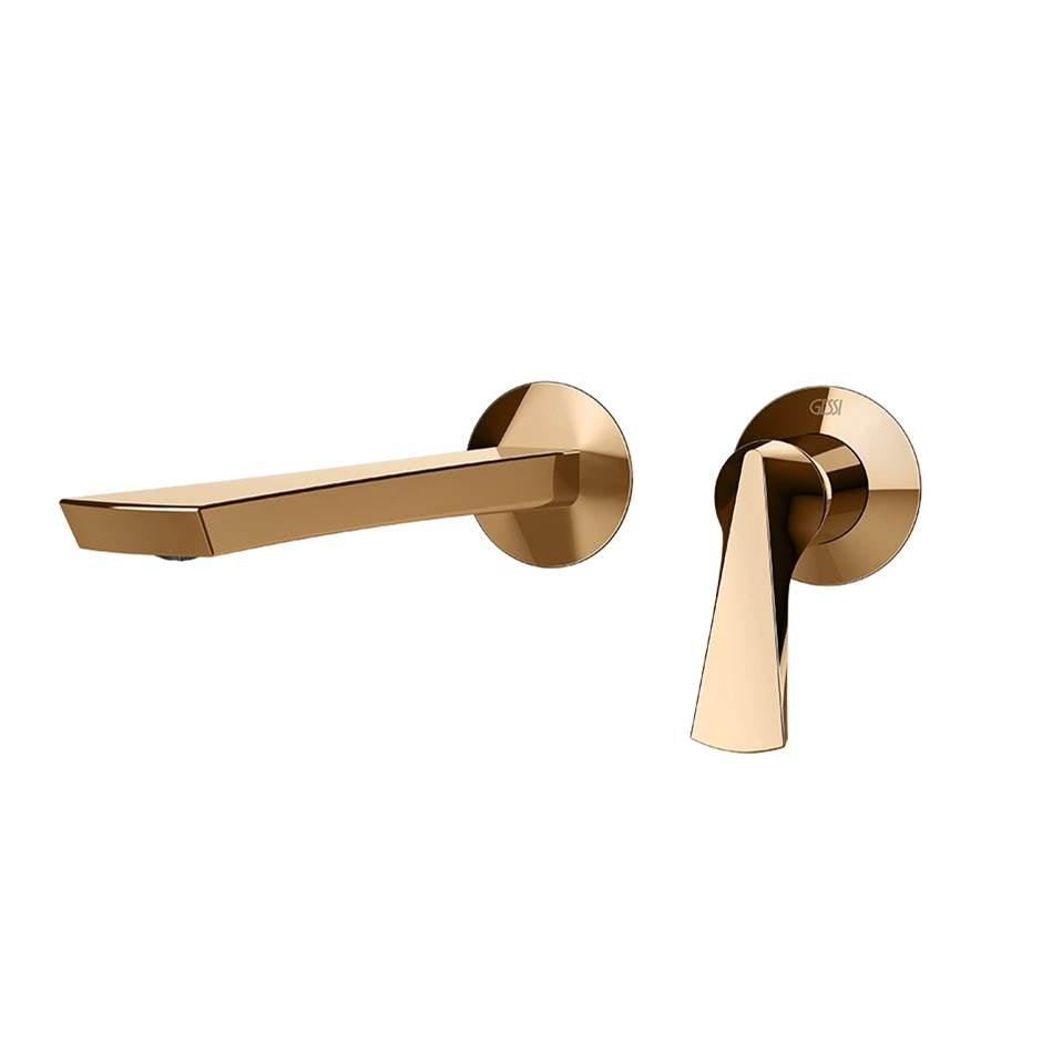 Gessi 72088 Ventaglio Trim Parts Only Wall-Mounted Washbasin Mixer Trim
