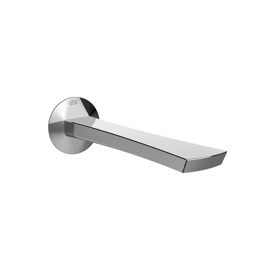 Gessi 72102 Ventaglio Wall-Mounted Washbasin Spout Only
