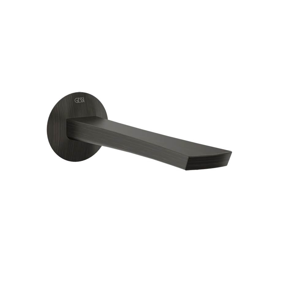 Gessi 72102 Ventaglio Wall-Mounted Washbasin Spout Only