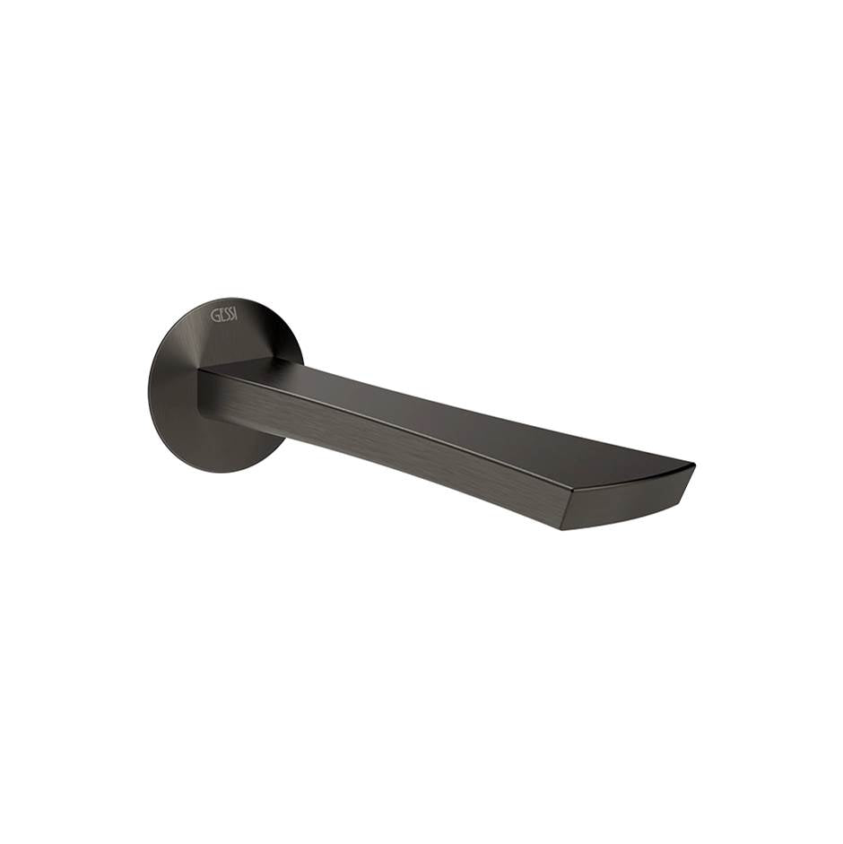 Gessi 72102 Ventaglio Wall-Mounted Washbasin Spout Only