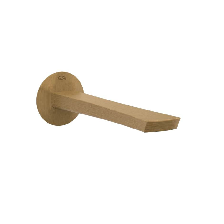 Gessi 72102 Ventaglio Wall-Mounted Washbasin Spout Only