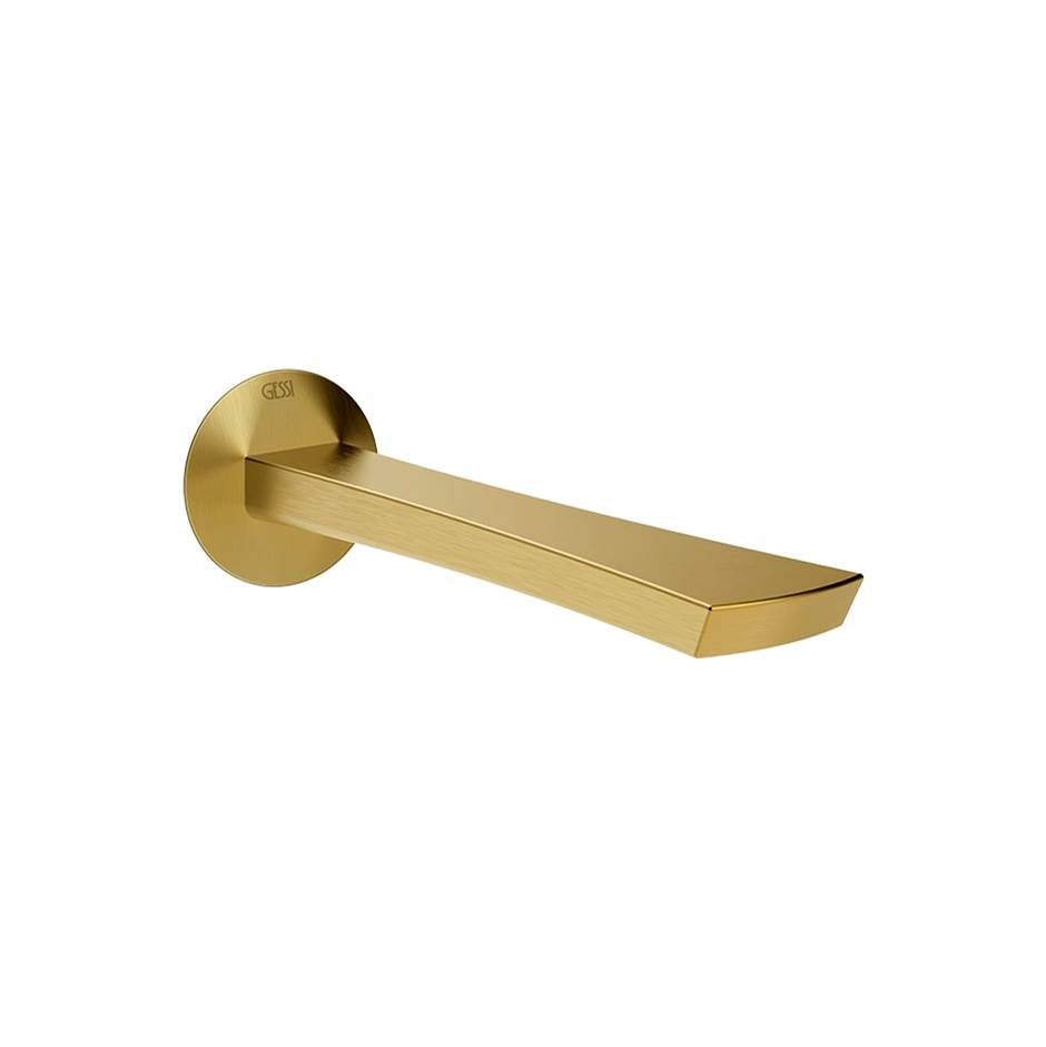 Gessi 72102 Ventaglio Wall-Mounted Washbasin Spout Only