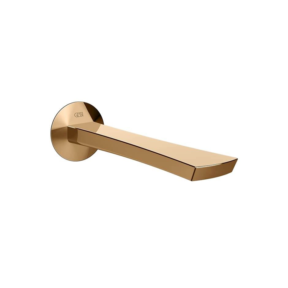 Gessi 72102 Ventaglio Wall-Mounted Washbasin Spout Only
