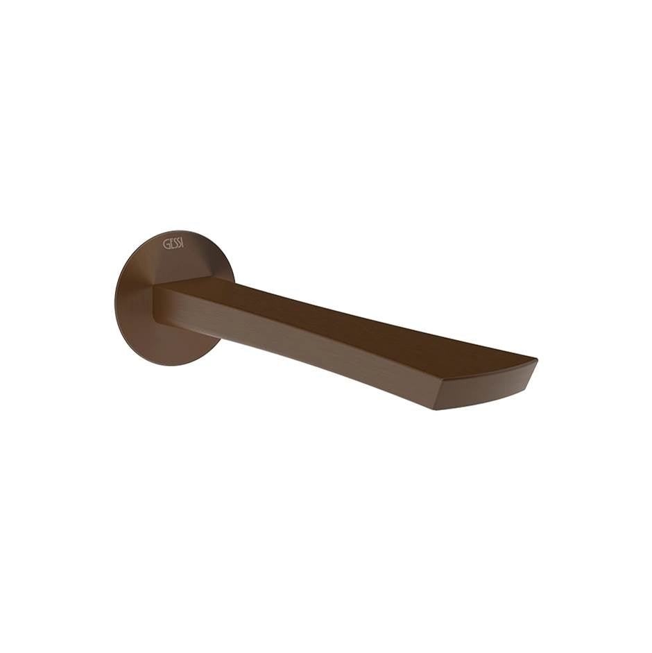 Gessi 72102 Ventaglio Wall-Mounted Washbasin Spout Only