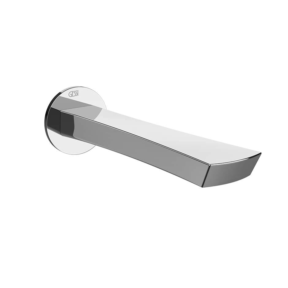 Gessi 72103 Ventaglio Wall-Mounted Bath Spout Only