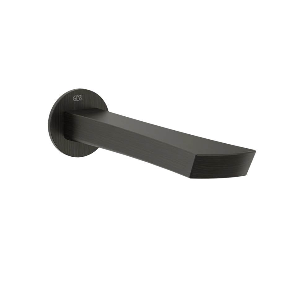 Gessi 72103 Ventaglio Wall-Mounted Bath Spout Only