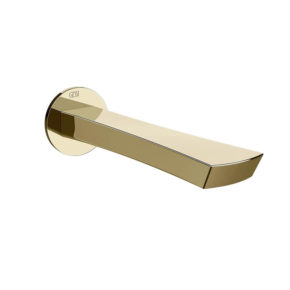 Gessi 72103 Ventaglio Wall-Mounted Bath Spout Only