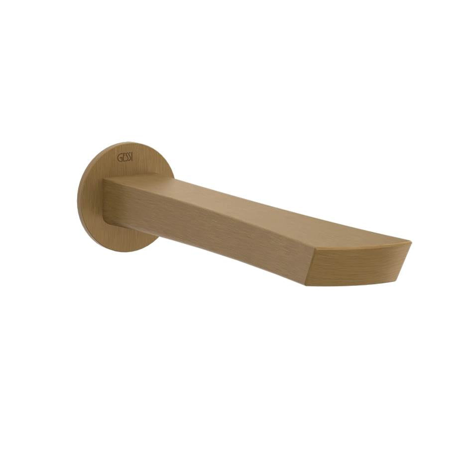 Gessi 72103 Ventaglio Wall-Mounted Bath Spout Only