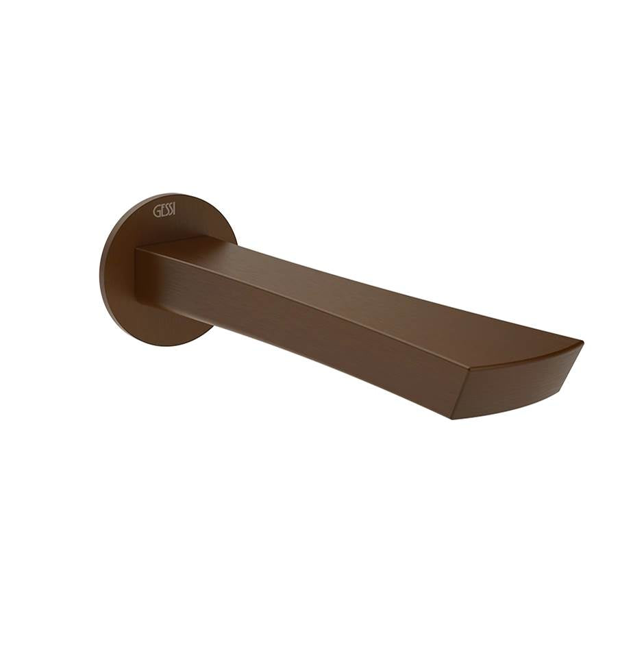 Gessi 72103 Ventaglio Wall-Mounted Bath Spout Only