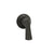 Gessi 72109 Ventaglio External Part Wall-Mounted One-Way Basin Mixer