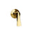 Gessi 72109 Ventaglio External Part Wall-Mounted One-Way Basin Mixer