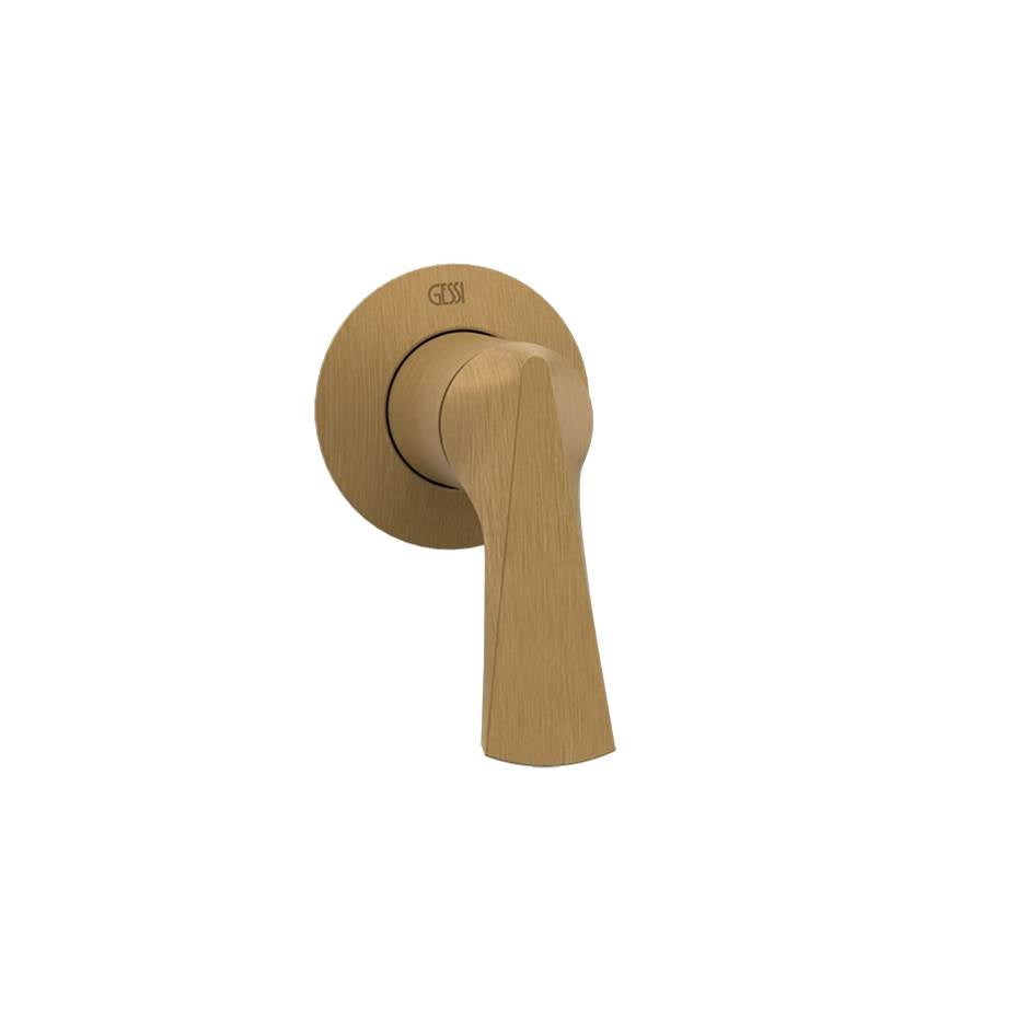 Gessi 72109 Ventaglio External Part Wall-Mounted One-Way Basin Mixer